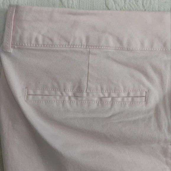 Old Navy Pastel Pink Ankle Jeans Cropped Spring Femme Barbie Doll NWT Mid Size - Picture 12 of 13